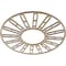 Ekena Millwork Hale Wood Fretwork Pierced Ceiling Medallion, Hickory, 20"OD x 7 1/4"ID x 3/8"T CMWP20X20X0375HHHI - alternate 5